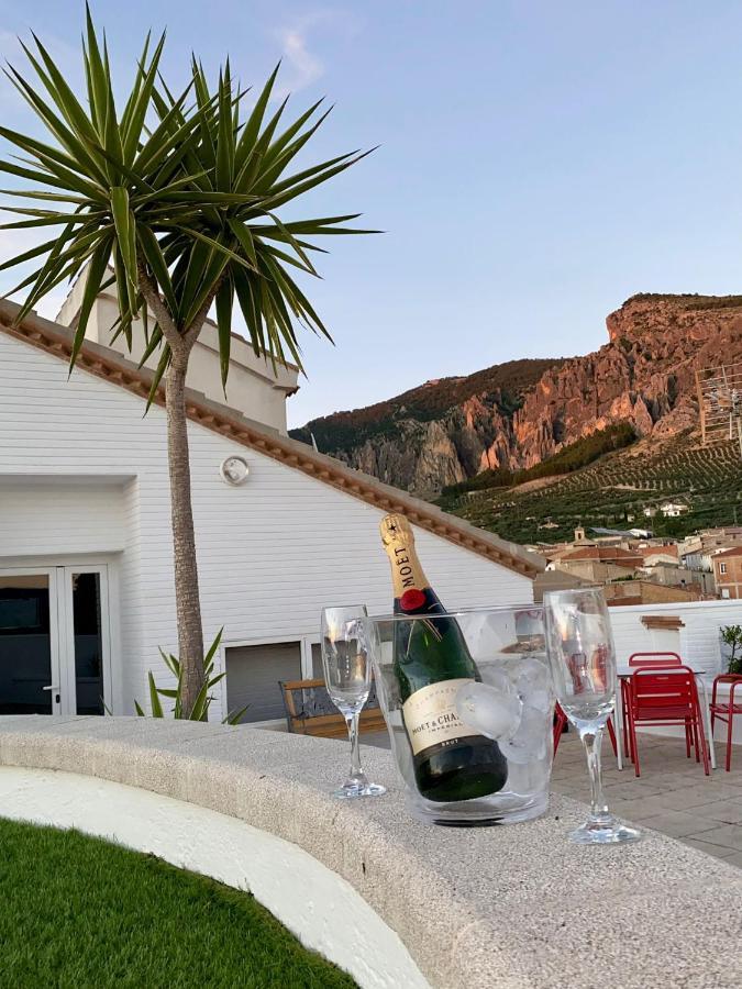 Hotel Sierra De Huesa 外观 照片